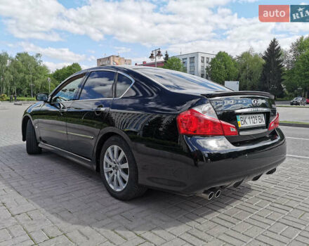 Черный Инфинити M35, объемом двигателя 3.5 л и пробегом 223 тыс. км за 9200 $, фото 6 на Automoto.ua