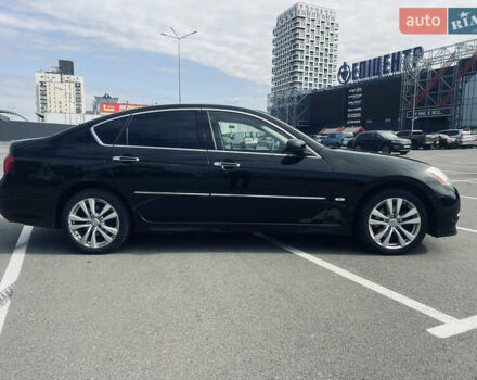Черный Инфинити M35, объемом двигателя 3.5 л и пробегом 236 тыс. км за 7900 $, фото 6 на Automoto.ua