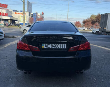 Черный Инфинити M35, объемом двигателя 3.5 л и пробегом 250 тыс. км за 8200 $, фото 1 на Automoto.ua