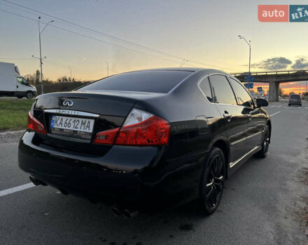 Инфинити M35 2008 в Киеве на Automoto.ua Черный Инфинити M35, объемом двигателя 3.5 л и пробегом 380 тыс. км за 8000 $, фото 6 на Automoto.ua