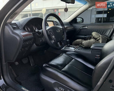 Инфинити M35 2008 в Киеве на Automoto.ua Черный Инфинити M35, объемом двигателя 3.5 л и пробегом 380 тыс. км за 8000 $, фото 24 на Automoto.ua