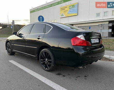 Инфинити M35 2008 в Киеве на Automoto.ua Черный Инфинити M35, объемом двигателя 3.5 л и пробегом 380 тыс. км за 8000 $, фото 5 на Automoto.ua