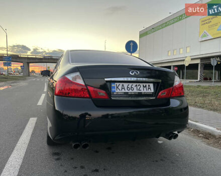 Инфинити M35 2008 в Киеве на Automoto.ua Черный Инфинити M35, объемом двигателя 3.5 л и пробегом 380 тыс. км за 8000 $, фото 4 на Automoto.ua