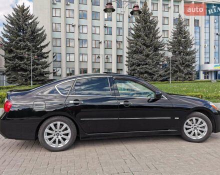 Черный Инфинити M35, объемом двигателя 3.5 л и пробегом 223 тыс. км за 9200 $, фото 3 на Automoto.ua