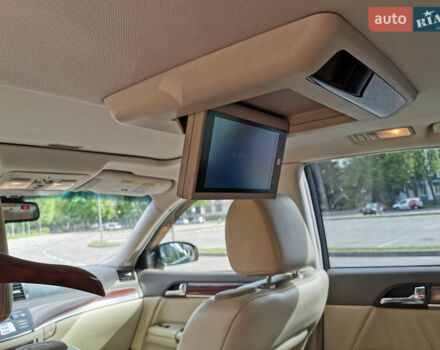 Черный Инфинити M35, объемом двигателя 3.5 л и пробегом 223 тыс. км за 9200 $, фото 22 на Automoto.ua