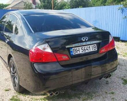 Черный Инфинити M35, объемом двигателя 3.5 л и пробегом 280 тыс. км за 7999 $, фото 3 на Automoto.ua