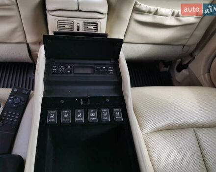 Черный Инфинити M35, объемом двигателя 3.5 л и пробегом 223 тыс. км за 9200 $, фото 12 на Automoto.ua