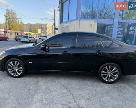 Черный Инфинити M35, объемом двигателя 3.5 л и пробегом 250 тыс. км за 8200 $, фото 3 на Automoto.ua
