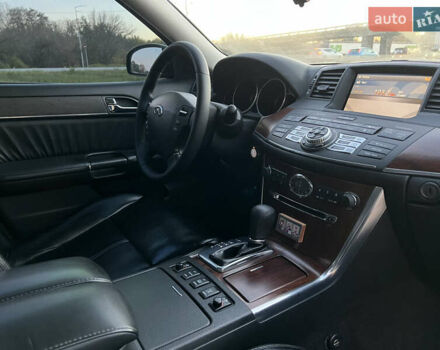 Инфинити M35 2008 в Киеве на Automoto.ua Черный Инфинити M35, объемом двигателя 3.5 л и пробегом 380 тыс. км за 8000 $, фото 18 на Automoto.ua