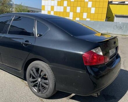 Черный Инфинити M35, объемом двигателя 3.5 л и пробегом 261 тыс. км за 6000 $, фото 2 на Automoto.ua