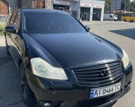 Черный Инфинити M35, объемом двигателя 3.5 л и пробегом 261 тыс. км за 6000 $, фото 1 на Automoto.ua