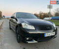 Черный Инфинити M35, объемом двигателя 3.5 л и пробегом 380 тыс. км за 6000 $, фото 1 на Automoto.ua