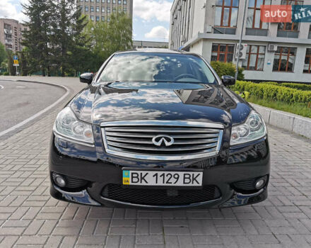 Черный Инфинити M35, объемом двигателя 3.5 л и пробегом 223 тыс. км за 9200 $, фото 1 на Automoto.ua