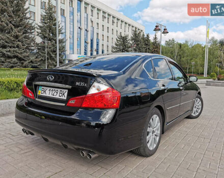 Черный Инфинити M35, объемом двигателя 3.5 л и пробегом 223 тыс. км за 9200 $, фото 4 на Automoto.ua