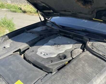 Черный Инфинити M35, объемом двигателя 3.5 л и пробегом 261 тыс. км за 6000 $, фото 19 на Automoto.ua