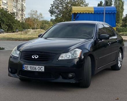 Черный Инфинити M35, объемом двигателя 3.5 л и пробегом 226 тыс. км за 7200 $, фото 1 на Automoto.ua