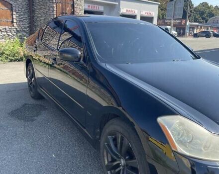 Черный Инфинити M35, объемом двигателя 3.5 л и пробегом 261 тыс. км за 6000 $, фото 5 на Automoto.ua