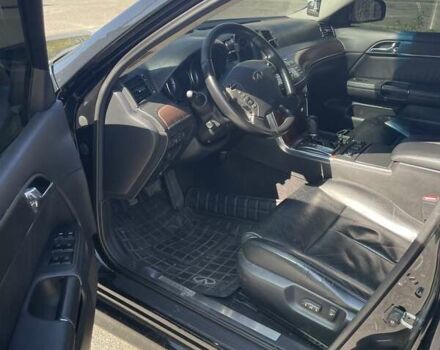 Черный Инфинити M35, объемом двигателя 3.5 л и пробегом 261 тыс. км за 6000 $, фото 16 на Automoto.ua