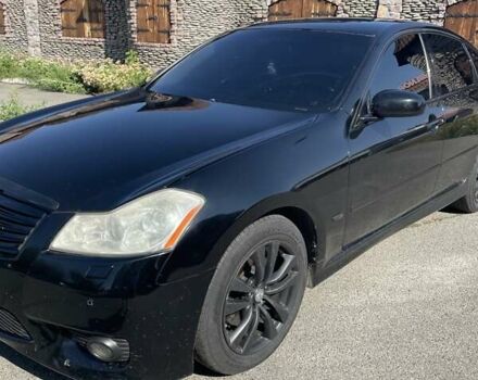 Черный Инфинити M35, объемом двигателя 3.5 л и пробегом 261 тыс. км за 6000 $, фото 4 на Automoto.ua