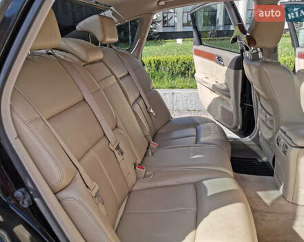 Черный Инфинити M35, объемом двигателя 3.5 л и пробегом 223 тыс. км за 9200 $, фото 30 на Automoto.ua