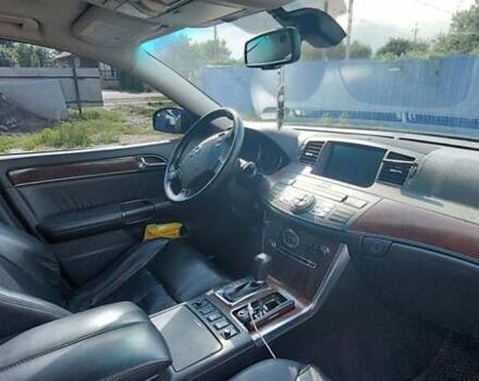 Черный Инфинити M35, объемом двигателя 3.5 л и пробегом 280 тыс. км за 7999 $, фото 1 на Automoto.ua