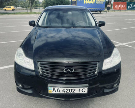 Черный Инфинити M35, объемом двигателя 3.5 л и пробегом 236 тыс. км за 7900 $, фото 8 на Automoto.ua