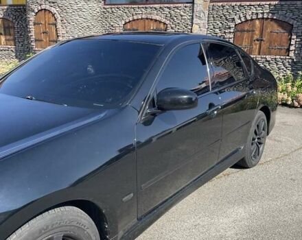 Черный Инфинити M35, объемом двигателя 3.5 л и пробегом 261 тыс. км за 6000 $, фото 7 на Automoto.ua