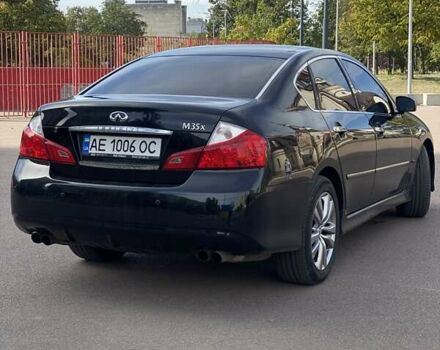 Черный Инфинити M35, объемом двигателя 3.5 л и пробегом 226 тыс. км за 7200 $, фото 2 на Automoto.ua