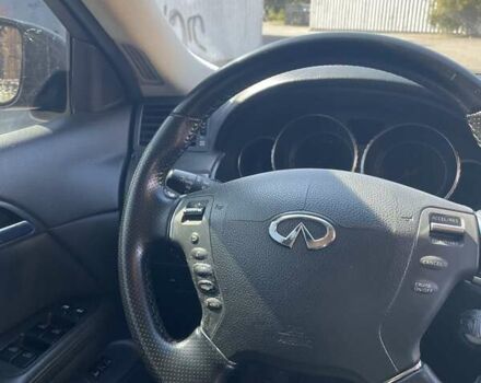 Черный Инфинити M35, объемом двигателя 3.5 л и пробегом 261 тыс. км за 6000 $, фото 15 на Automoto.ua