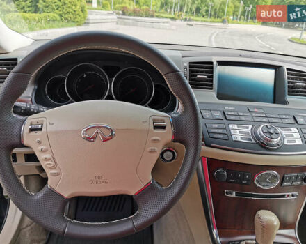 Черный Инфинити M35, объемом двигателя 3.5 л и пробегом 223 тыс. км за 9200 $, фото 10 на Automoto.ua
