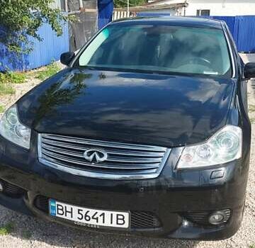 Черный Инфинити M35, объемом двигателя 3.5 л и пробегом 280 тыс. км за 7999 $, фото 5 на Automoto.ua