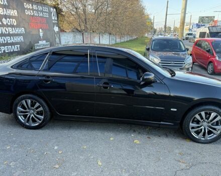 Черный Инфинити M35, объемом двигателя 3.5 л и пробегом 249 тыс. км за 8200 $, фото 3 на Automoto.ua