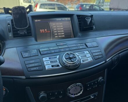 Черный Инфинити M35, объемом двигателя 3.5 л и пробегом 249 тыс. км за 8200 $, фото 4 на Automoto.ua