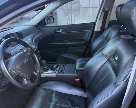 Черный Инфинити M35, объемом двигателя 3.5 л и пробегом 249 тыс. км за 8200 $, фото 10 на Automoto.ua