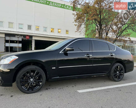 Инфинити M35 2008 в Киеве на Automoto.ua Черный Инфинити M35, объемом двигателя 3.5 л и пробегом 380 тыс. км за 8000 $, фото 3 на Automoto.ua