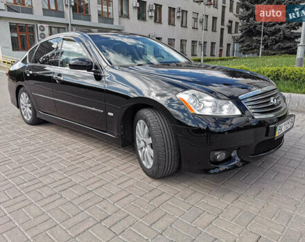 Черный Инфинити M35, объемом двигателя 3.5 л и пробегом 223 тыс. км за 9200 $, фото 2 на Automoto.ua