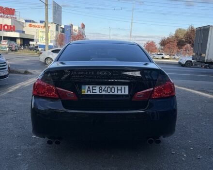 Черный Инфинити M35, объемом двигателя 3.5 л и пробегом 249 тыс. км за 8200 $, фото 1 на Automoto.ua