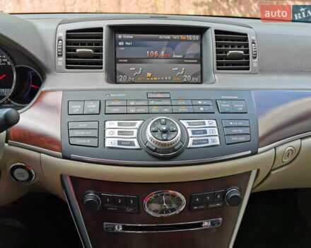 Черный Инфинити M35, объемом двигателя 3.5 л и пробегом 223 тыс. км за 9200 $, фото 33 на Automoto.ua