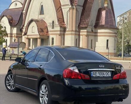 Черный Инфинити M35, объемом двигателя 3.5 л и пробегом 226 тыс. км за 7200 $, фото 3 на Automoto.ua