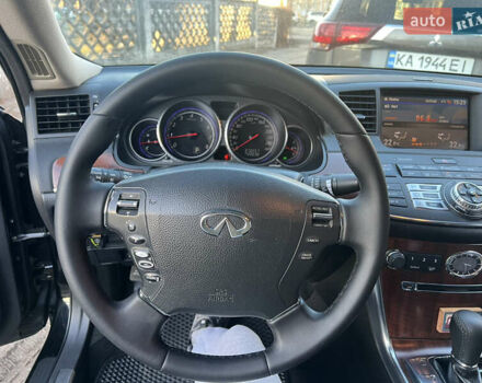 Инфинити M35 2008 в Киеве на Automoto.ua Черный Инфинити M35, объемом двигателя 3.5 л и пробегом 380 тыс. км за 8000 $, фото 47 на Automoto.ua