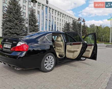 Черный Инфинити M35, объемом двигателя 3.5 л и пробегом 223 тыс. км за 9200 $, фото 5 на Automoto.ua