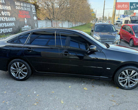 Черный Инфинити M35, объемом двигателя 3.5 л и пробегом 250 тыс. км за 8200 $, фото 2 на Automoto.ua