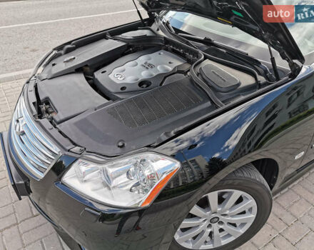 Черный Инфинити M35, объемом двигателя 3.5 л и пробегом 223 тыс. км за 9200 $, фото 17 на Automoto.ua