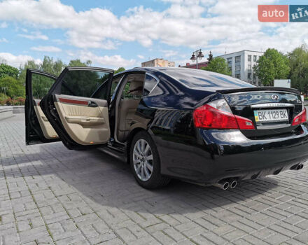 Черный Инфинити M35, объемом двигателя 3.5 л и пробегом 223 тыс. км за 9200 $, фото 7 на Automoto.ua