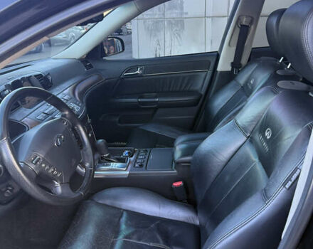 Черный Инфинити M35, объемом двигателя 3.5 л и пробегом 250 тыс. км за 8200 $, фото 4 на Automoto.ua