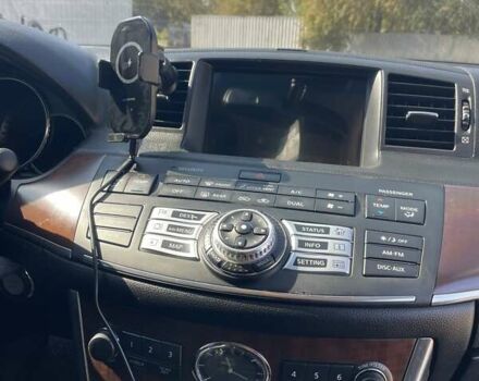 Черный Инфинити M35, объемом двигателя 3.5 л и пробегом 261 тыс. км за 6000 $, фото 13 на Automoto.ua