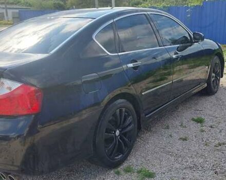 Черный Инфинити M35, объемом двигателя 3.5 л и пробегом 280 тыс. км за 7999 $, фото 4 на Automoto.ua