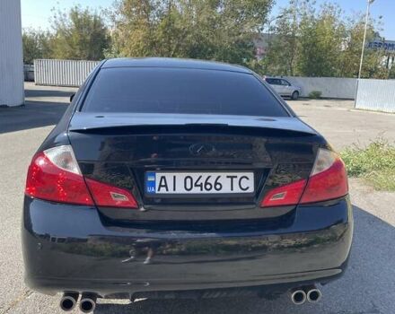 Черный Инфинити M35, объемом двигателя 3.5 л и пробегом 261 тыс. км за 6000 $, фото 6 на Automoto.ua