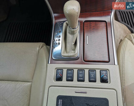 Черный Инфинити M35, объемом двигателя 3.5 л и пробегом 223 тыс. км за 9200 $, фото 27 на Automoto.ua