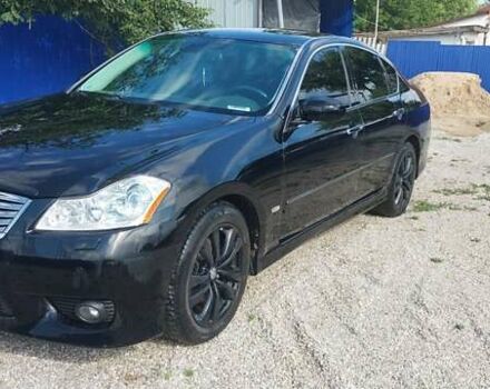 Черный Инфинити M35, объемом двигателя 3.5 л и пробегом 280 тыс. км за 7999 $, фото 2 на Automoto.ua